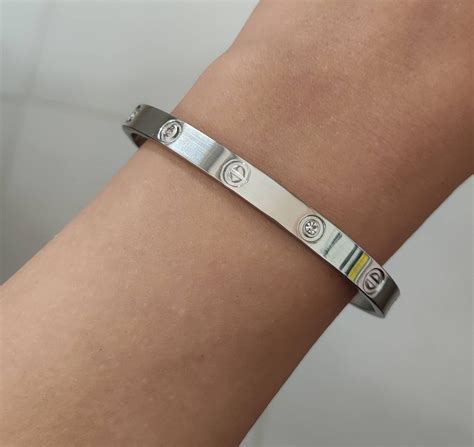 stainless steel love bracelet|Stainless Steel Love Jewelry Set – Précieux.